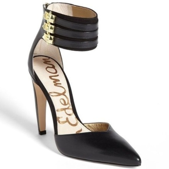 Sam Edelman Shoes - Sam Edelman Black Claire Heels 7.5 M